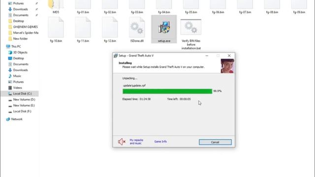 Do Not Panic If It Looks Stuck Fix Fitgirl حل مشاكل الالعاب موقع فيت جيرل#ببجي