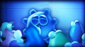 ЛИЗУН ГЛАЗАСТИК в подводном мире ЧАСТЬ#11 игра Goo Saga на канале Мистер Игрушкин