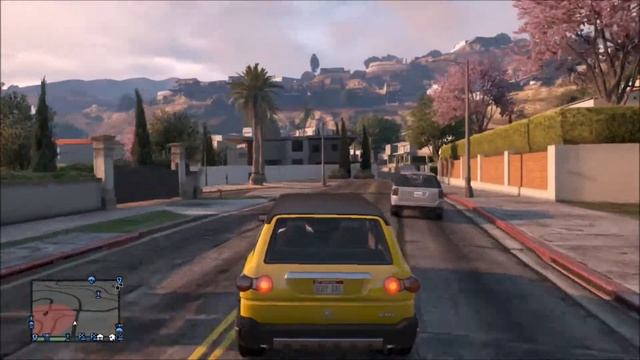 GTA V Online - Modded Car Giveaway Karin Beejay XL With Micheal In The Back смотреть онлайн
