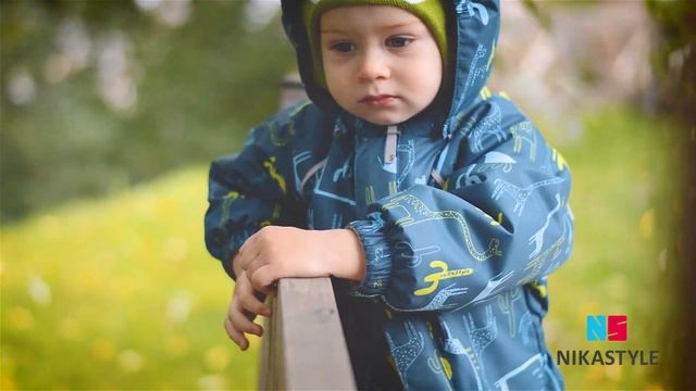ПРОМО-видео демисезонный комбинезон 8м2520/Коллекция ВЕСНА 2020 смотреть онлайн