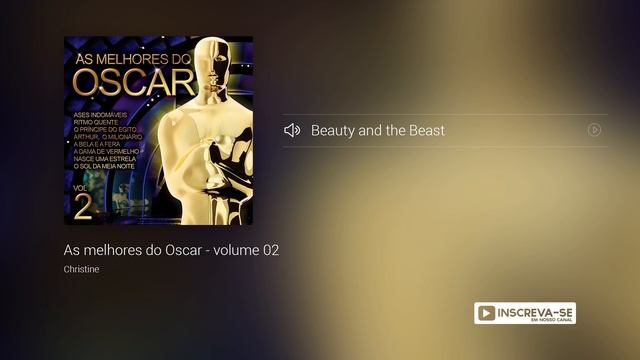 Beauty and the Beast (Os melhores do Oscar Vol.2) Oficial смотреть онлайн