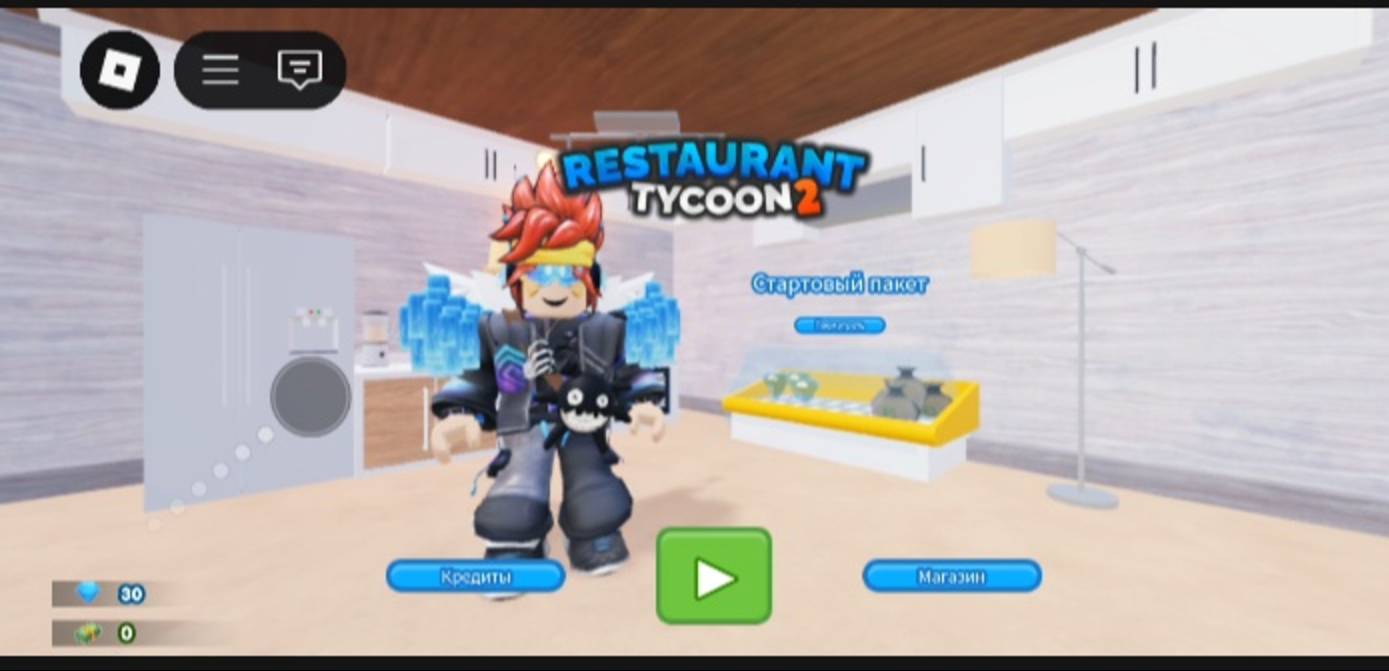 ПОСТРОИЛ СВОЙ РЕСТОРАН В РОБЛОКС 3!