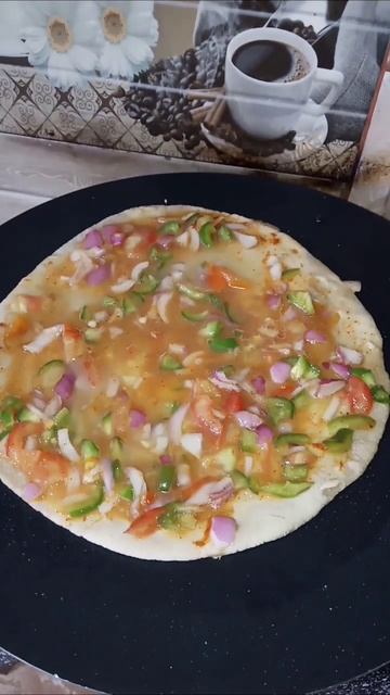 Veg Paratha #youtubeshorts #shorts