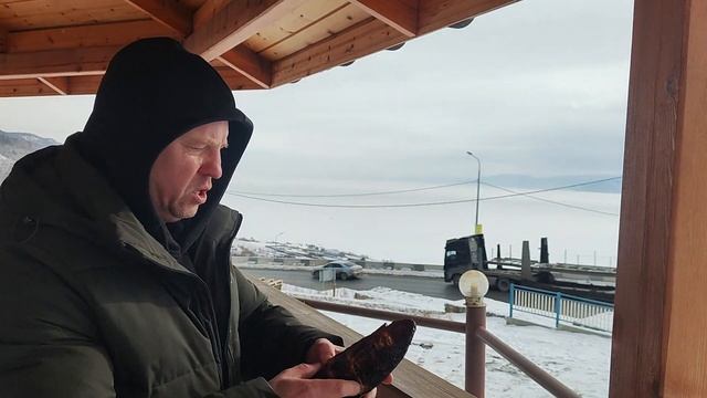 Рыбалка на Байкале. С голоду не помрёшь. смотреть онлайн