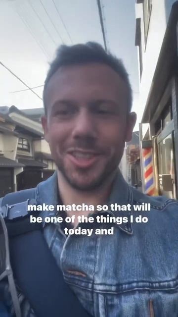 300+ Year Old Matcha House in 📍 Kyoto Japan смотреть онлайн