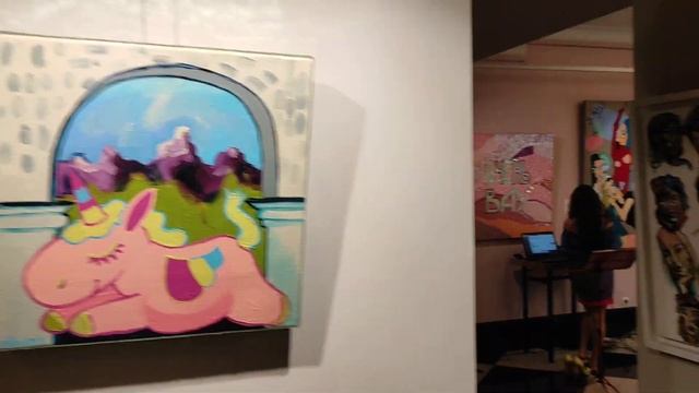 Валерия Сальникова. Vasilievsky Hotel Выставка «Очень WOW» С 01. 07.23 по 13.09.23 .(2) смотреть онлайн