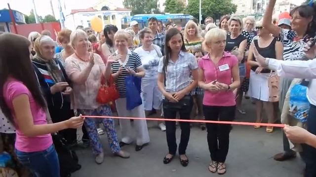 Открытие нового магазина 'Косметичка' Гомель, ул Ильича, 26 смотреть онлайн