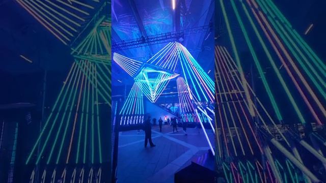 Vivid фестиваль света на Darling Harbour 2022 смотреть онлайн