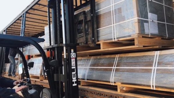 Склад компании Rusdecking в Москве