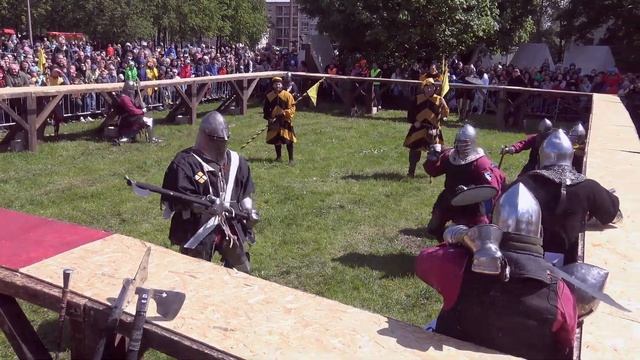 КАН 2021 5vs5 эксперимент 2бой Школа ИСБ СПб   vs Последние Самураи Балтики