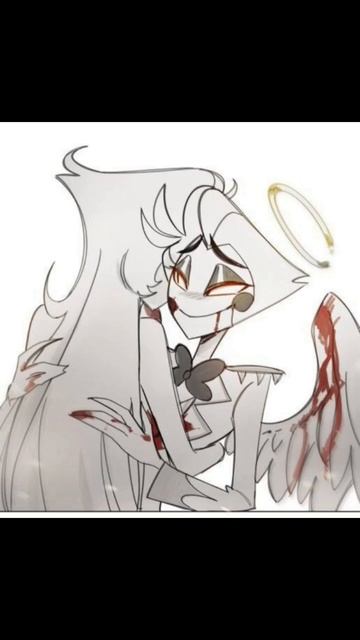 Мини-комикс Хазбин отель Лилит, Люцифер #хазбинотель