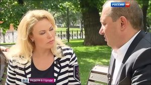 Вести Москва  Неделя в городе  Новости России Сегодня 12 07 2015