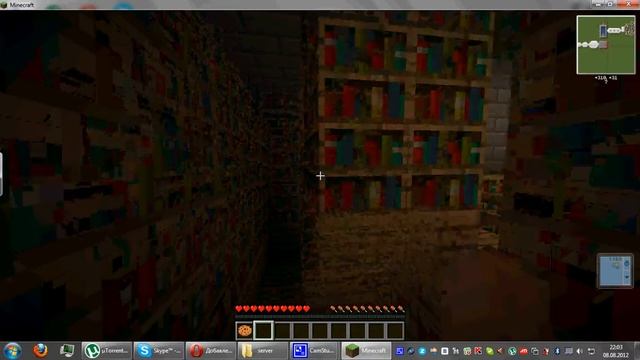 прохождение карт в minecraft #7.1.avi смотреть онлайн