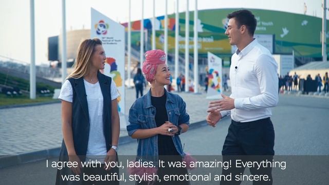 #ВФМС2017 - Что иностранцы думают о России смотреть онлайн