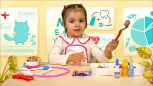 Арина попала в игре с котиком Bubbu в Больницу | Арина весело играет в доктора и лечит котика Бубу
