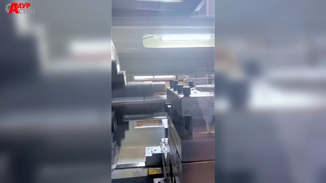 Демонстрация работы токарного станка CERTON смотреть онлайн