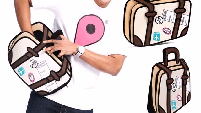 Прикольный Товар из Китая для Девушек и Парней Необычные Мультяшные 2D и 3D сумки с Алиэкспресс смотреть онлайн