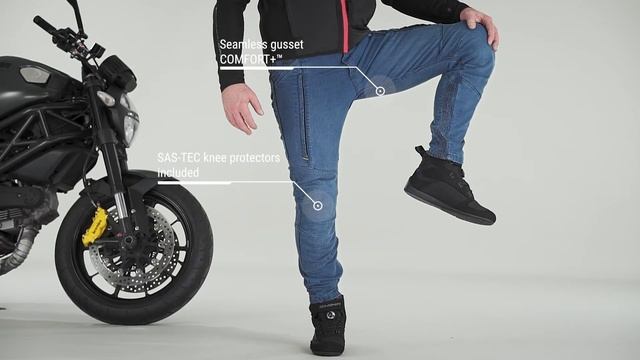 SHIMA Ghost - Reinforced Motorcycle Jeans смотреть онлайн