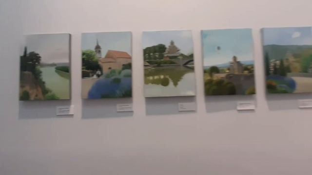Москва. Винзавод. Выставка Натальи Флоренской в Галерее Тотебадзе смотреть онлайн