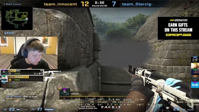 S1mple практикует Польский язык/S1mple practices Polish смотреть онлайн