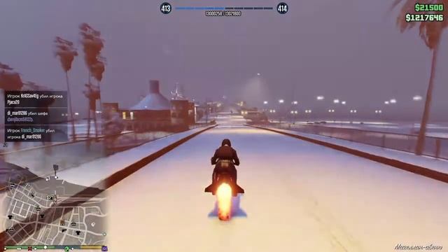 GTA Online   PS4 21+  { Играем в сессиях } -  *12*  желтый снег