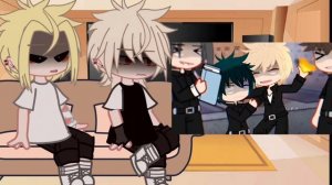 Реакция на злодея Деку(Админ:Яся)