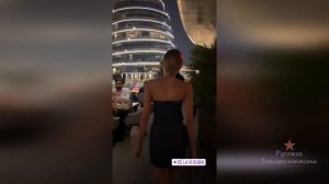 День рождения девушки Курбана Омарова Леры отпраздновали  в ресторане!