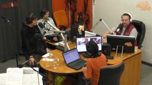 Магелланово Облако - концерт на Своем радио, программа "Живые" 22 11 2016