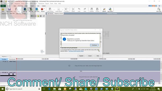NCH Videopad Editor v 5 01 Registration Code смотреть онлайн