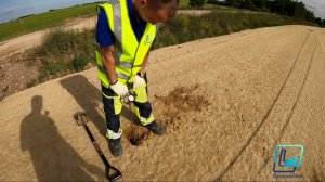 Определение коэффициента уплотнения грунтов статическим плотномером В-1