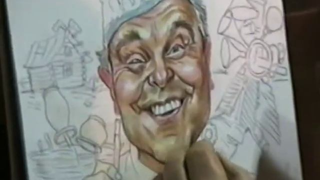 Шаржист на празднике в Дубае на фестивале смотреть онлайн