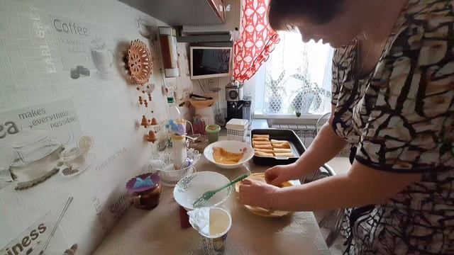 На Радоницу на пекла блинов с творогом/Заказы с WB смотреть онлайн