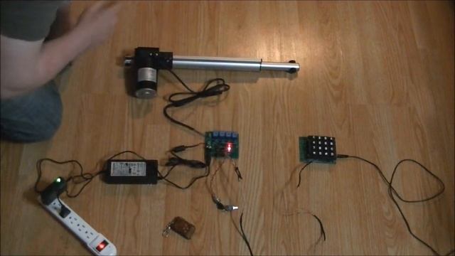 The Keypad Controlled Linear Actuator Secret Door Compartment Escape Room Prop! смотреть онлайн