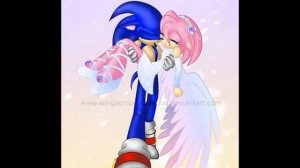 Соник и эми любовь