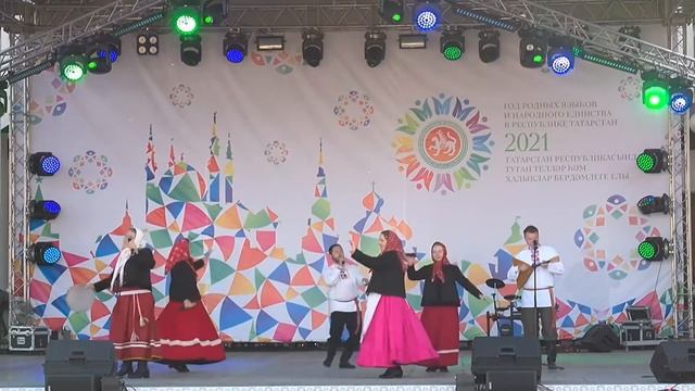 АНСАМБЛЬ «КРАСНАЯ ГОРКА» г.Казань « Ох, молодость, молодость..» с.Танайка Елабужского р-на РТ смотреть онлайн