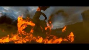 Клип на фильм Призрачный Гонщик (2)