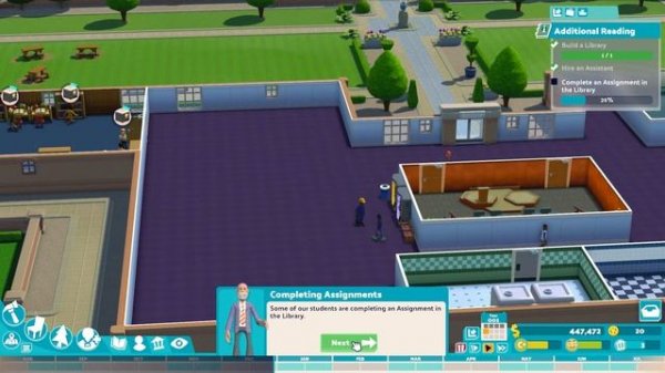 Two Point Campus Gameplay | Softonic Review