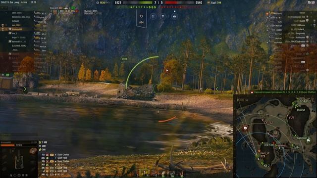Су-152 Раздаем плюхи в рандоме. Есть пробитие. World of Tanks. смотреть онлайн