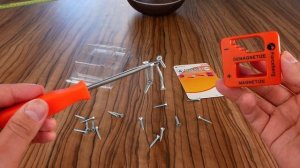 🧲 Намагничиватель инструмента FORCEBERG | Как намагнитить отвертку, биту, иголку и т. д.