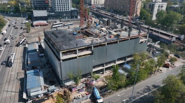 Ход строительства STONE Дмитровская - апрель 2025