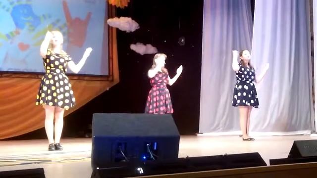 ХОРОШЕЕ НАСТРОЕНИЕ фестиваль Дети солнца. г. Соликамск 2015 смотреть онлайн