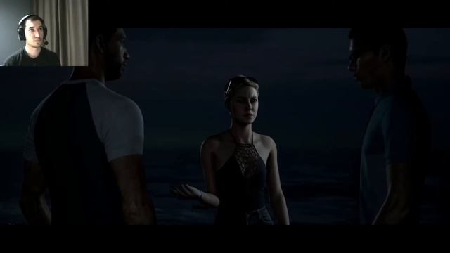 The Dark Pictures Anthology Man of Medan #2 - Заплыв пошел не по плану смотреть онлайн