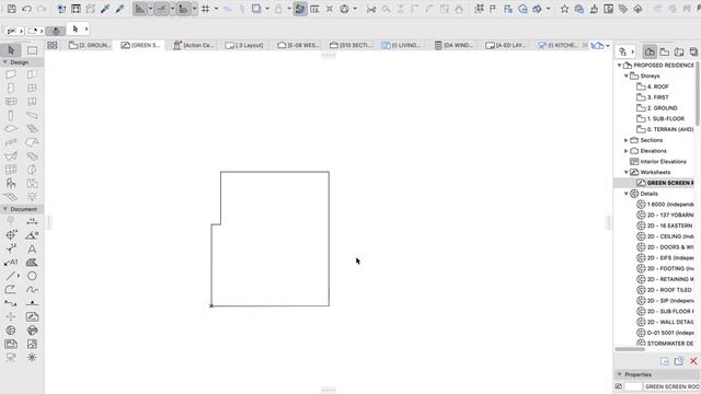 ARCHICAD 25 INTERIOR RENDERING - CAMERA VIEW CONE CALCULATIONS FOR GREEN SCREEN смотреть онлайн