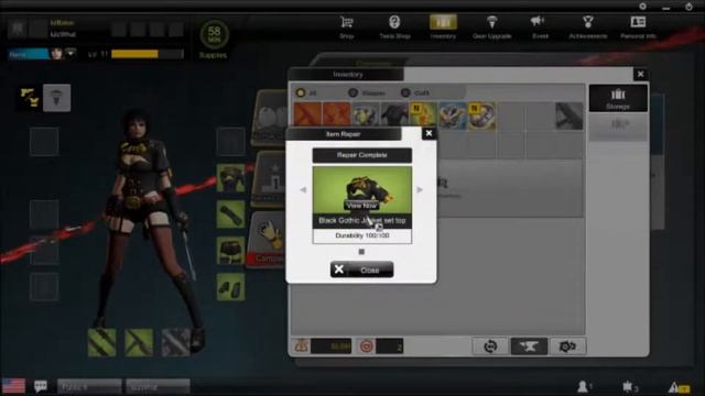GunZ 2 - Item Convert, Repair, and Disassemble done quick! смотреть онлайн
