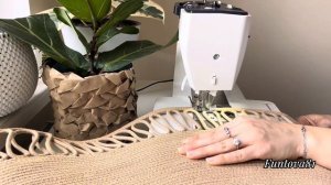 Как сшить ковёр из хлопкового шнура.МК для любимого дома.16 февраля 2024 г.