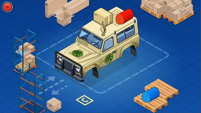 Create car puzzle game for kids - Пазлы машинки для детей - Car Truck Vehicle Puzzle For Kids смотреть онлайн