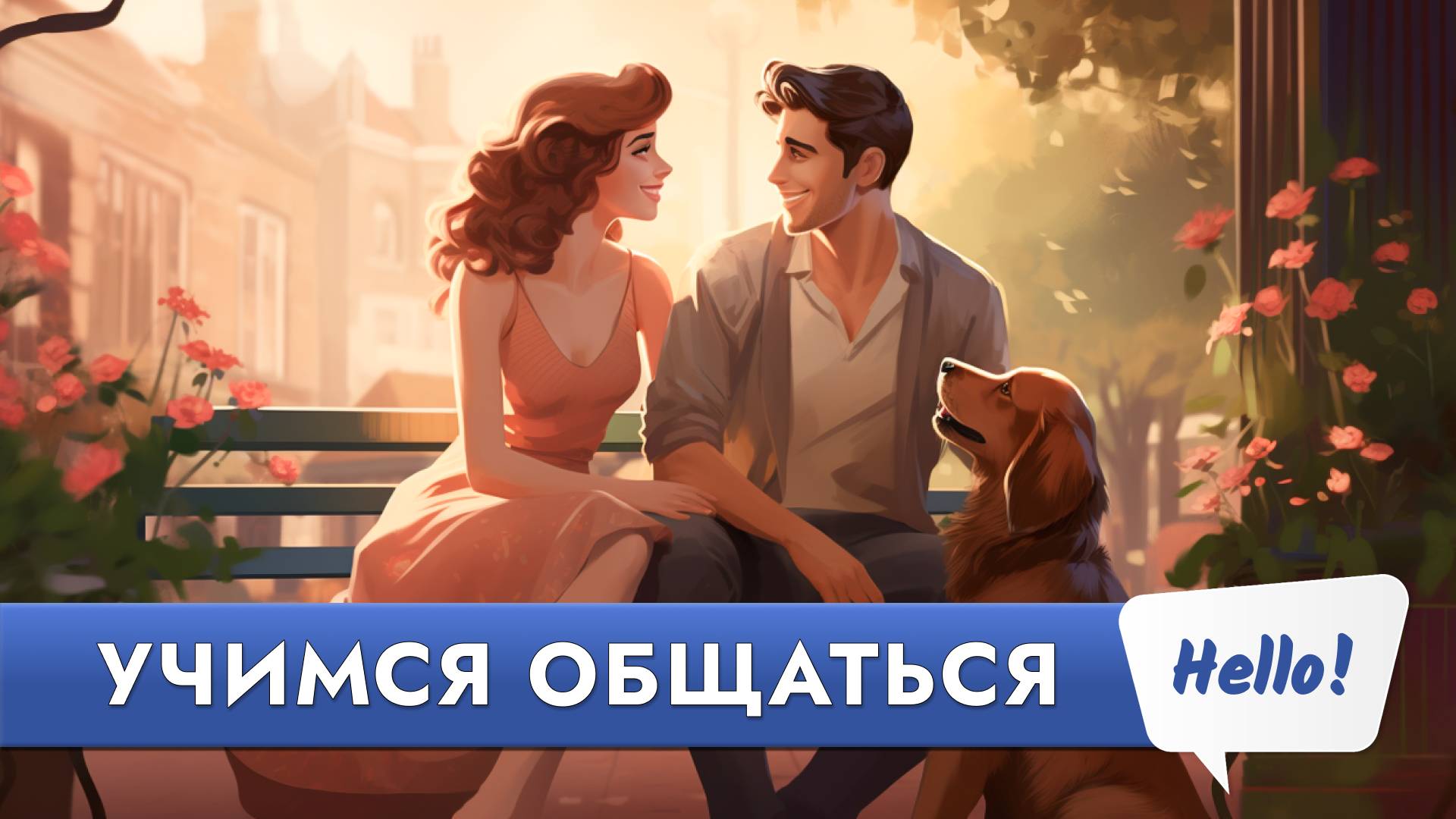 ПРОСТЫЕ диалоги на английском языке с нуля. Учим английский на слух для начинающих смотреть онлайн