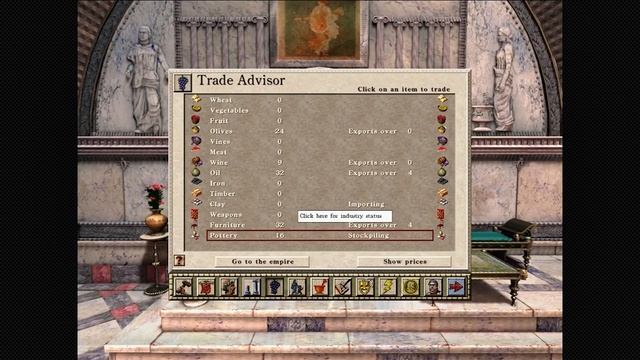 Caesar 3 - Mission 9b Damascus Military Playthrough [HD]