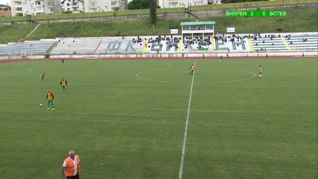 Футбол:  Вихрен  (Сандански)  -  Ботев 1937  (Ихтиман)