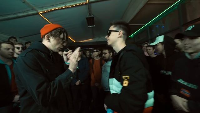 TOP FLOW: KLAVA BRAVO vs DOPPIEZ (ОТБОР IV) смотреть онлайн